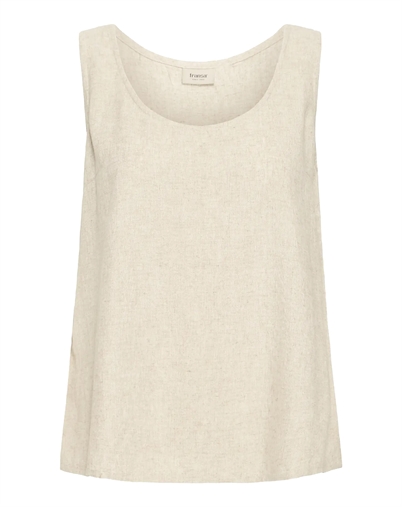 Fransa - FRJett Top 1 - Undyed Unbleached